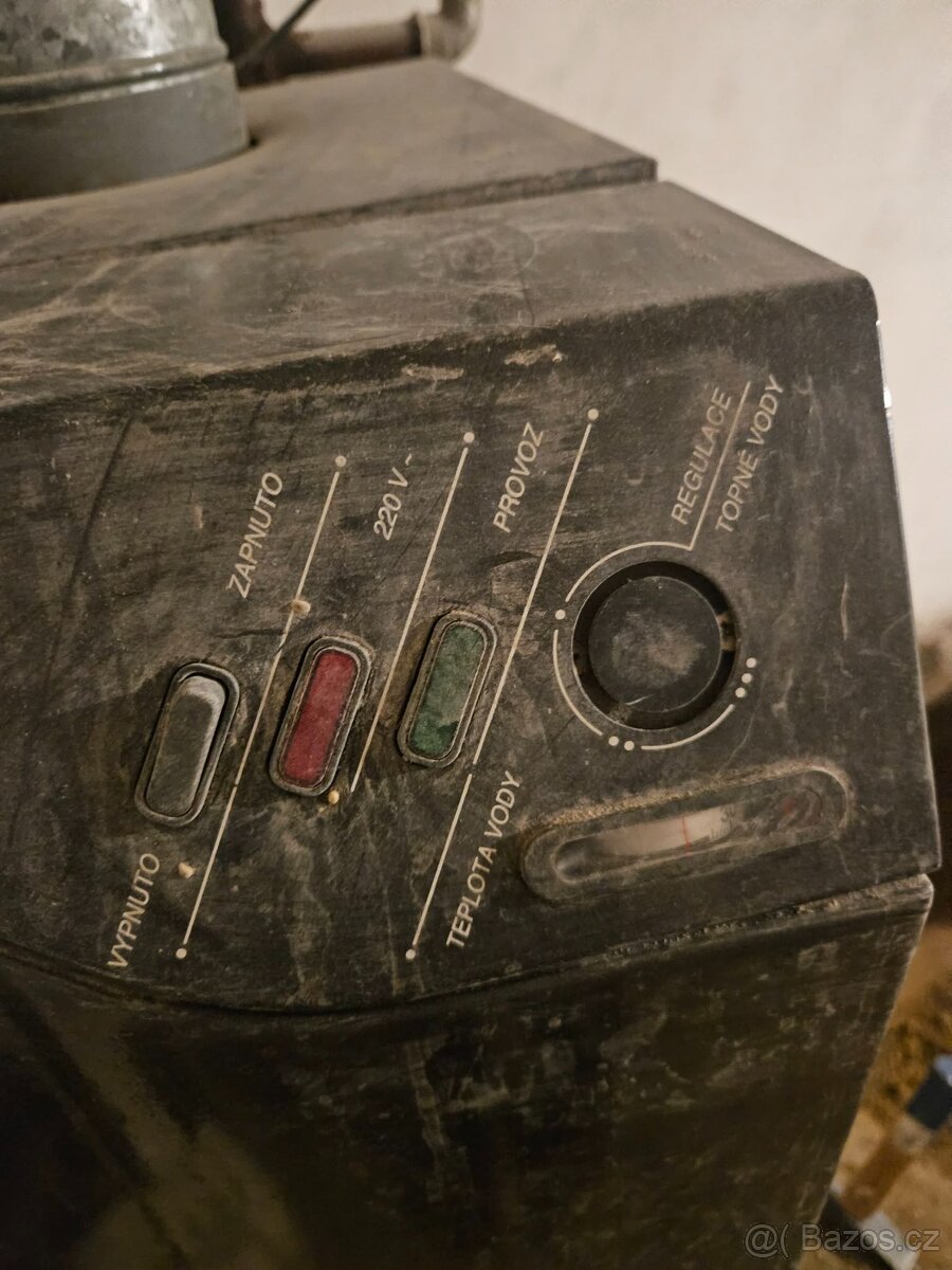 Plynový kotel Ocelot ZA ODVOZ - 3