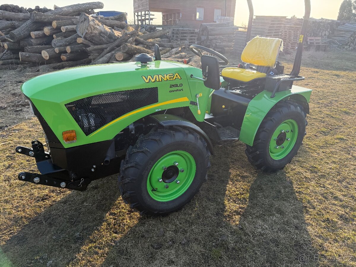 Winea 26LD malotraktor Česká výroba - 3