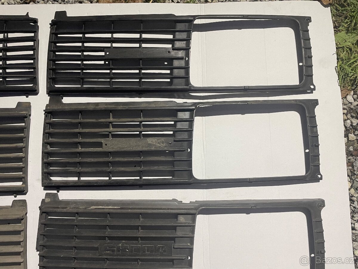 Přední maska - Škoda 120 - 3