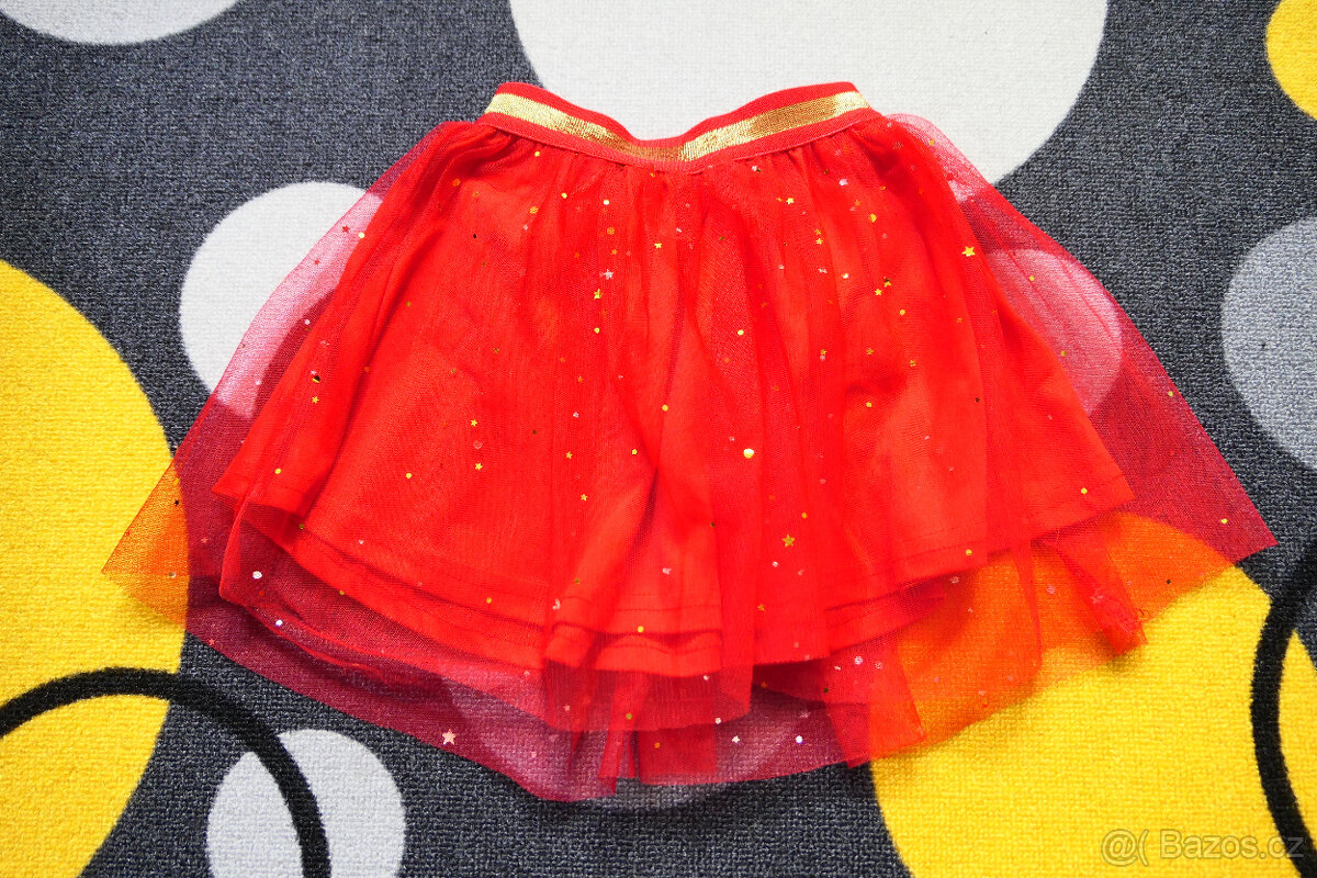4x sukně vel. 104 - 3
