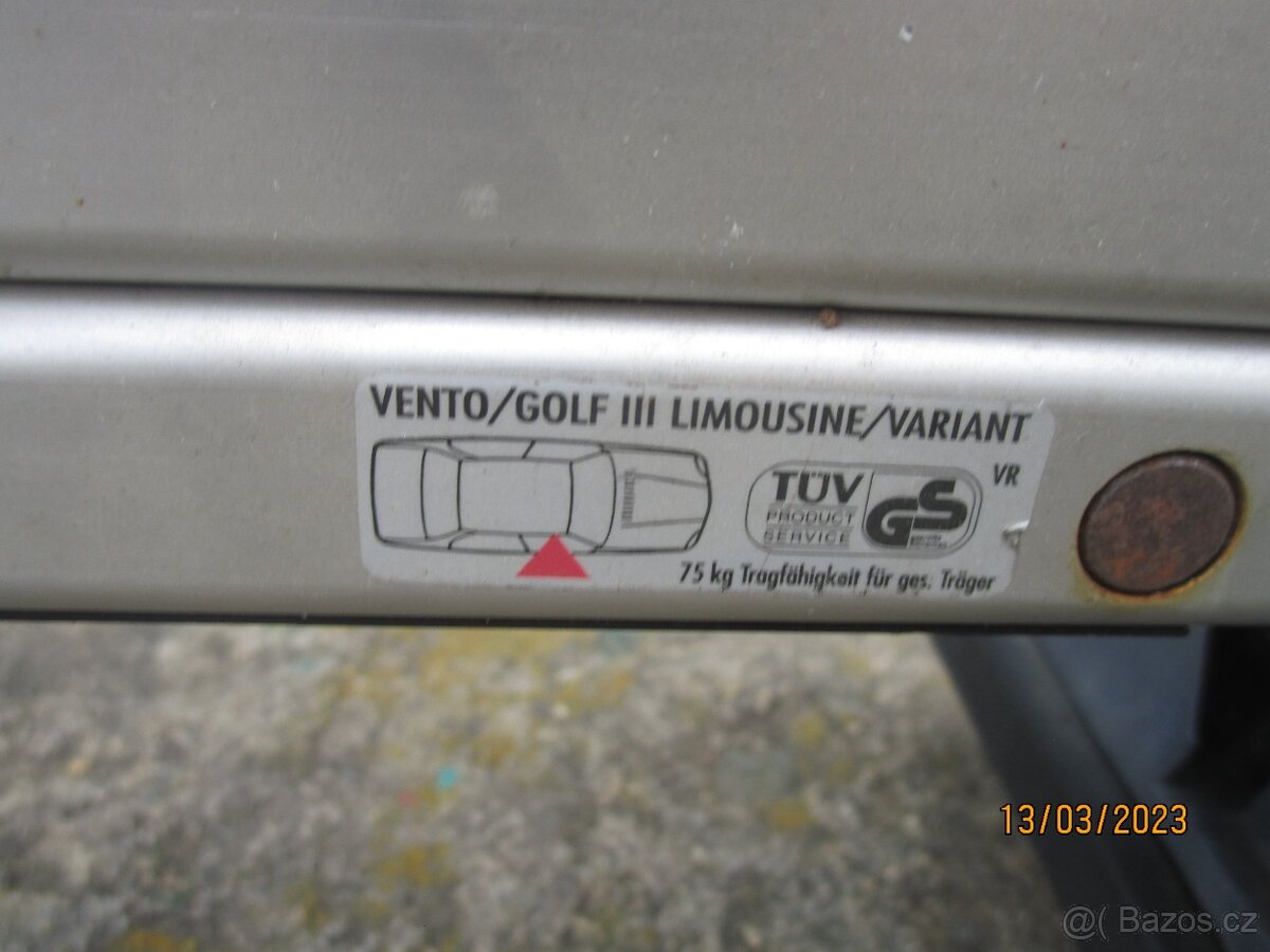 Pričniky +nosiče kol - 3