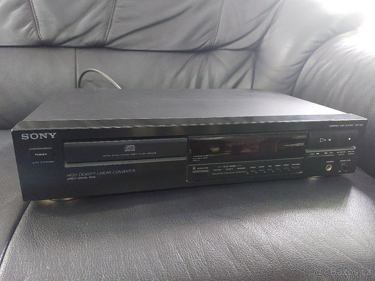 Přehrávač CD SONY CDP-297 - 3