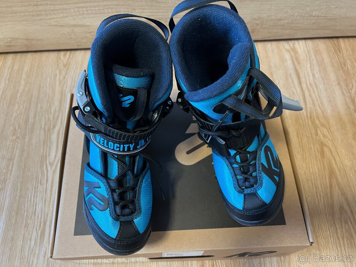 Lední dětské brusle - K2 Velocity ICE LTD B, velikost 29-34 - 3