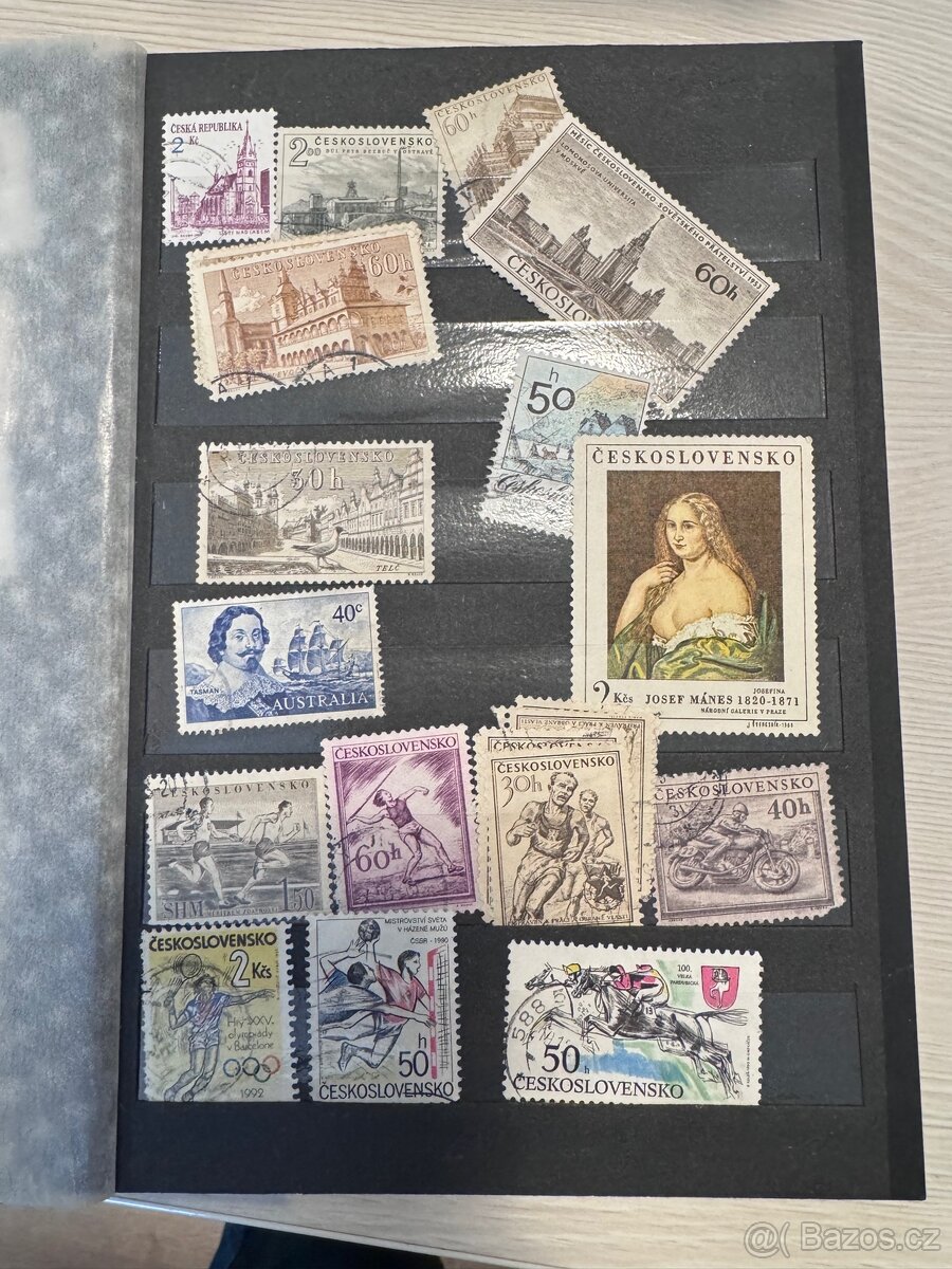 Poštovní známky - 3