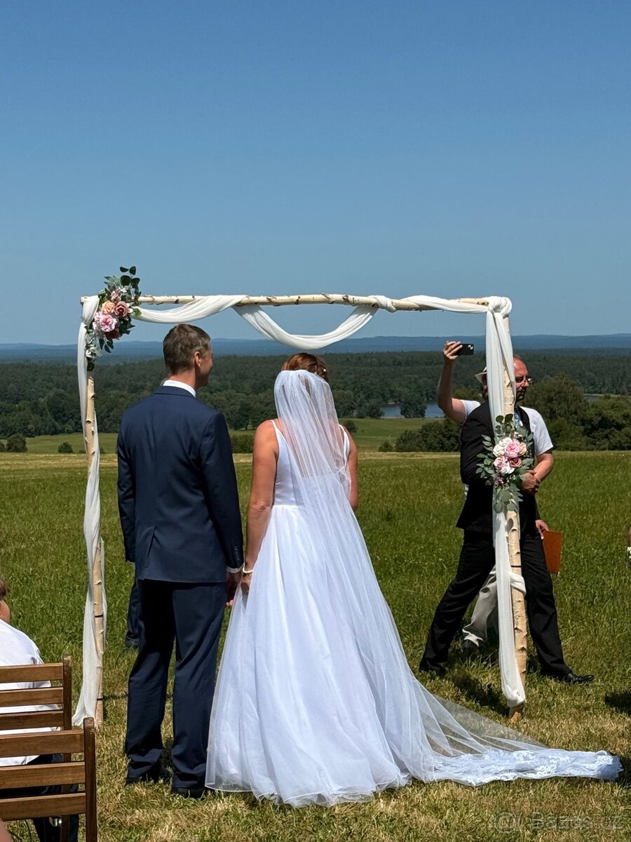 Prodám svatební šaty - 3