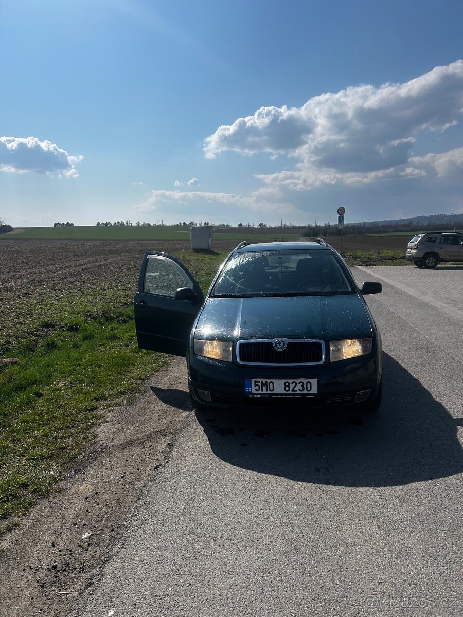 Škoda Fabie 1.4 benzín - 3