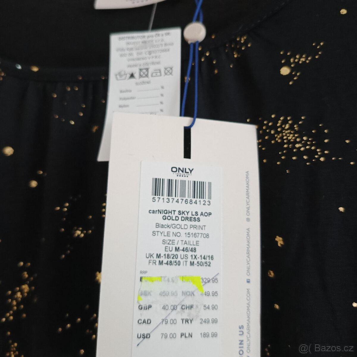 Nové šaty ONLY vel M 40 - 3