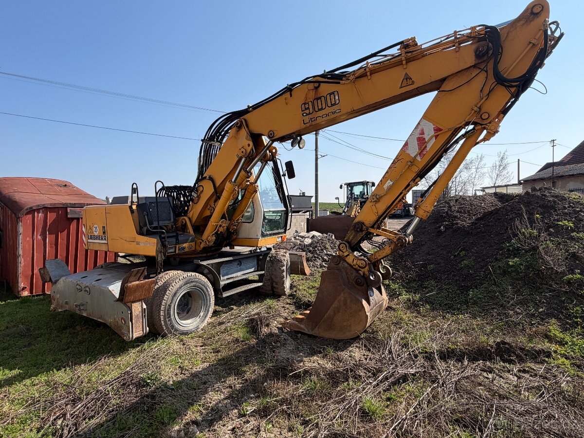 Liebherr A900B Litronic - 3