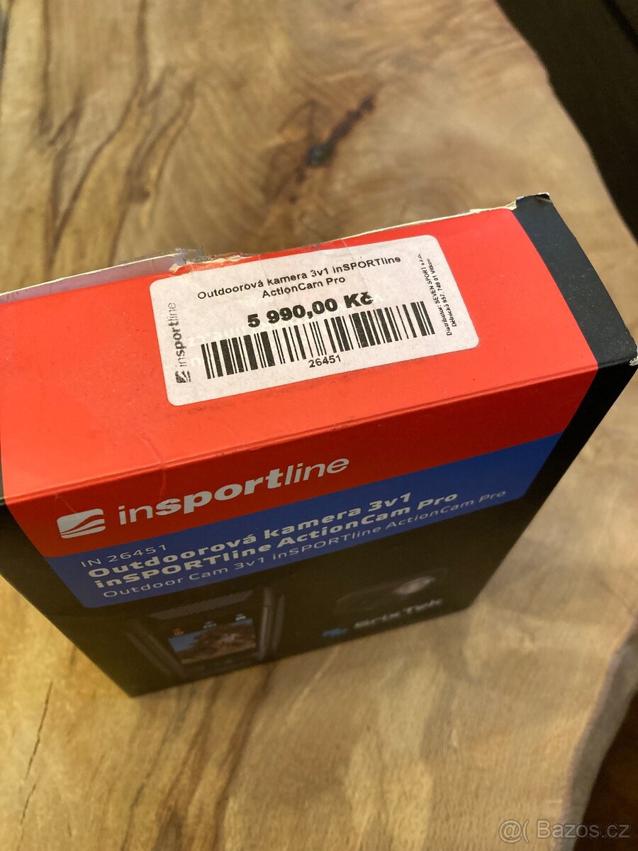 Outdoorová kamera 3v1 - 3