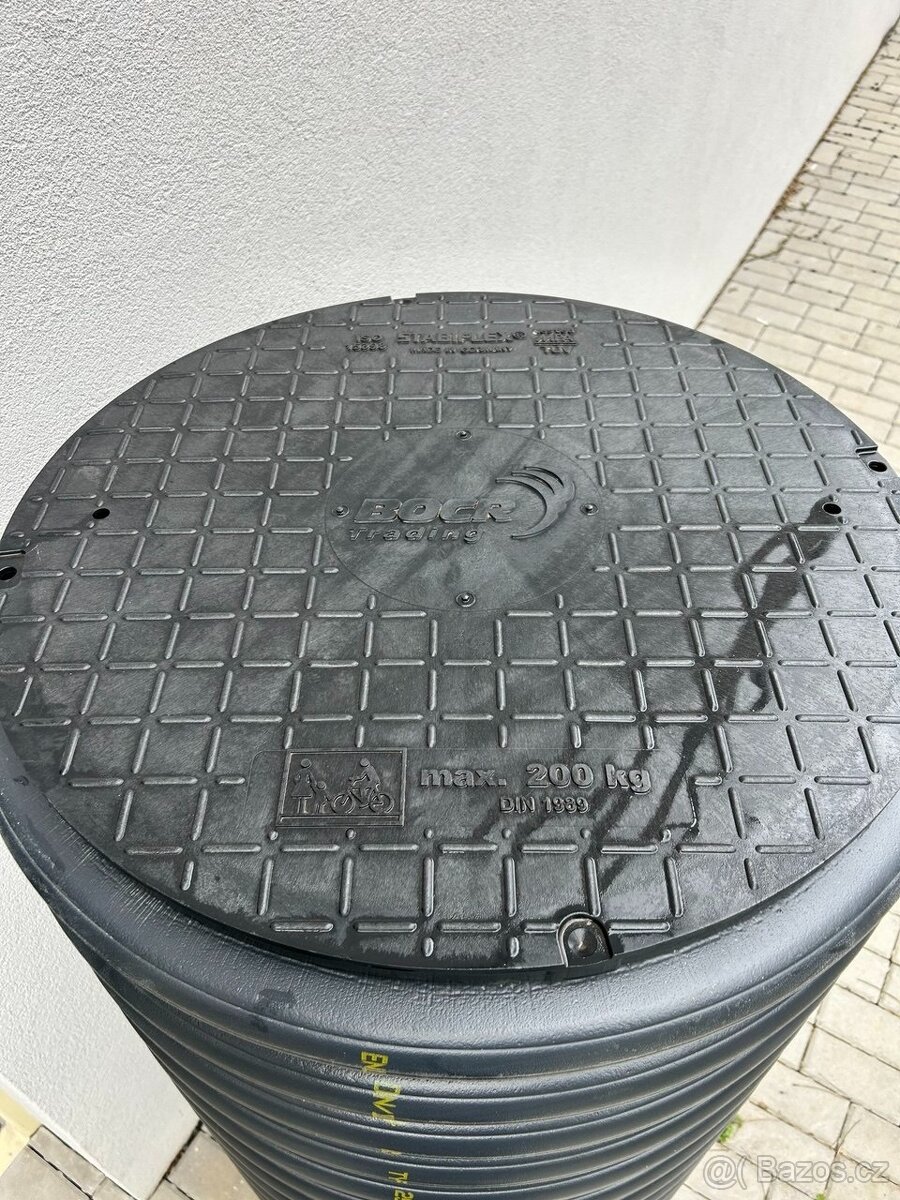 čerpací šachta / jímka - BOCR Trading - 3