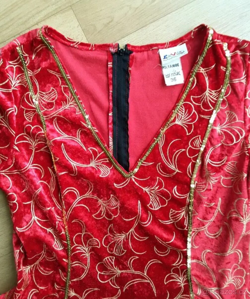 Karnevalové šaty 36 - 3