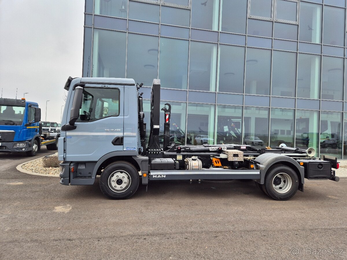 MANTRAKTOR MAN TGL 12.220 NOSIČ KONTEJNERU - 3