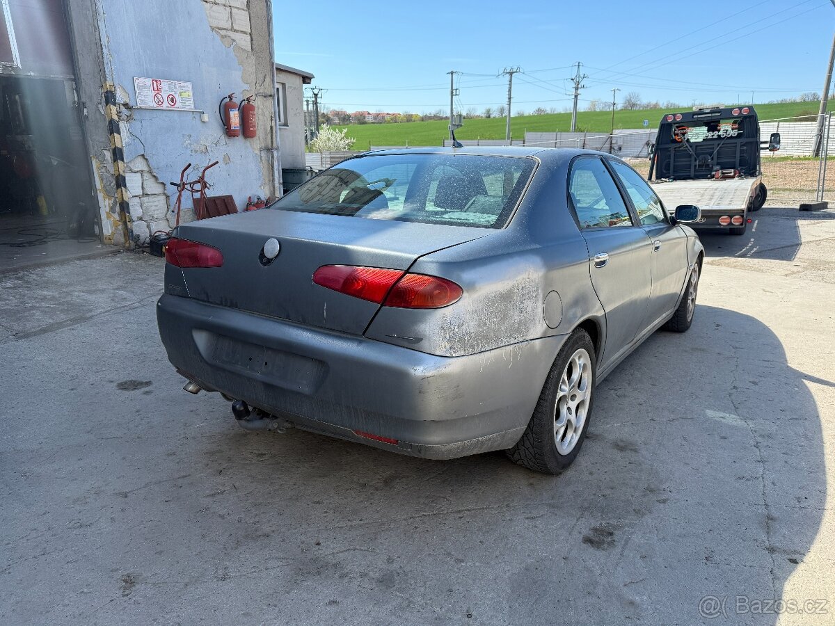 Náhradní díly - Alfa Romeo 166 2.4 JTD 100kW r.v. 1999 - 3