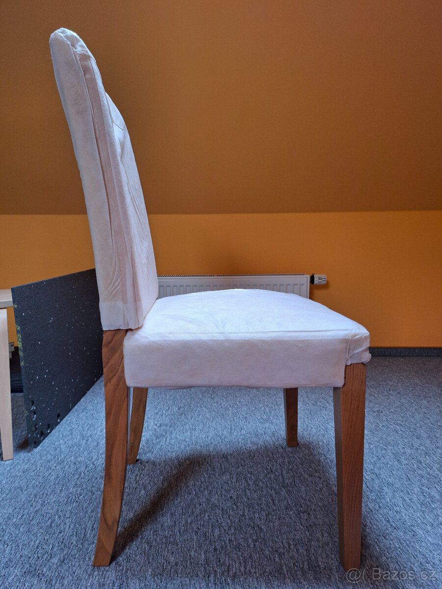 PRODÁM 6x jídelní židle IKEA HENRIKSDAL - 3