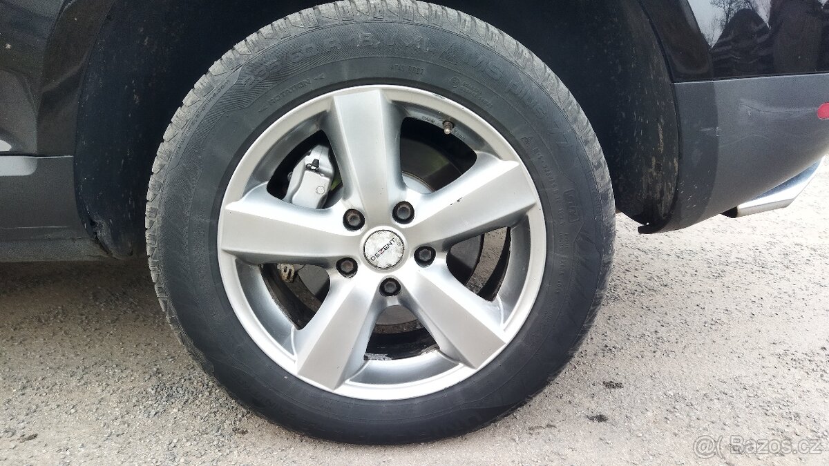 Dezent 5x130 R18 Q7, Touareg, Cayenne - 3