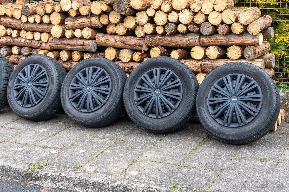 letní a zimní pneu opel VECTRA b - 3