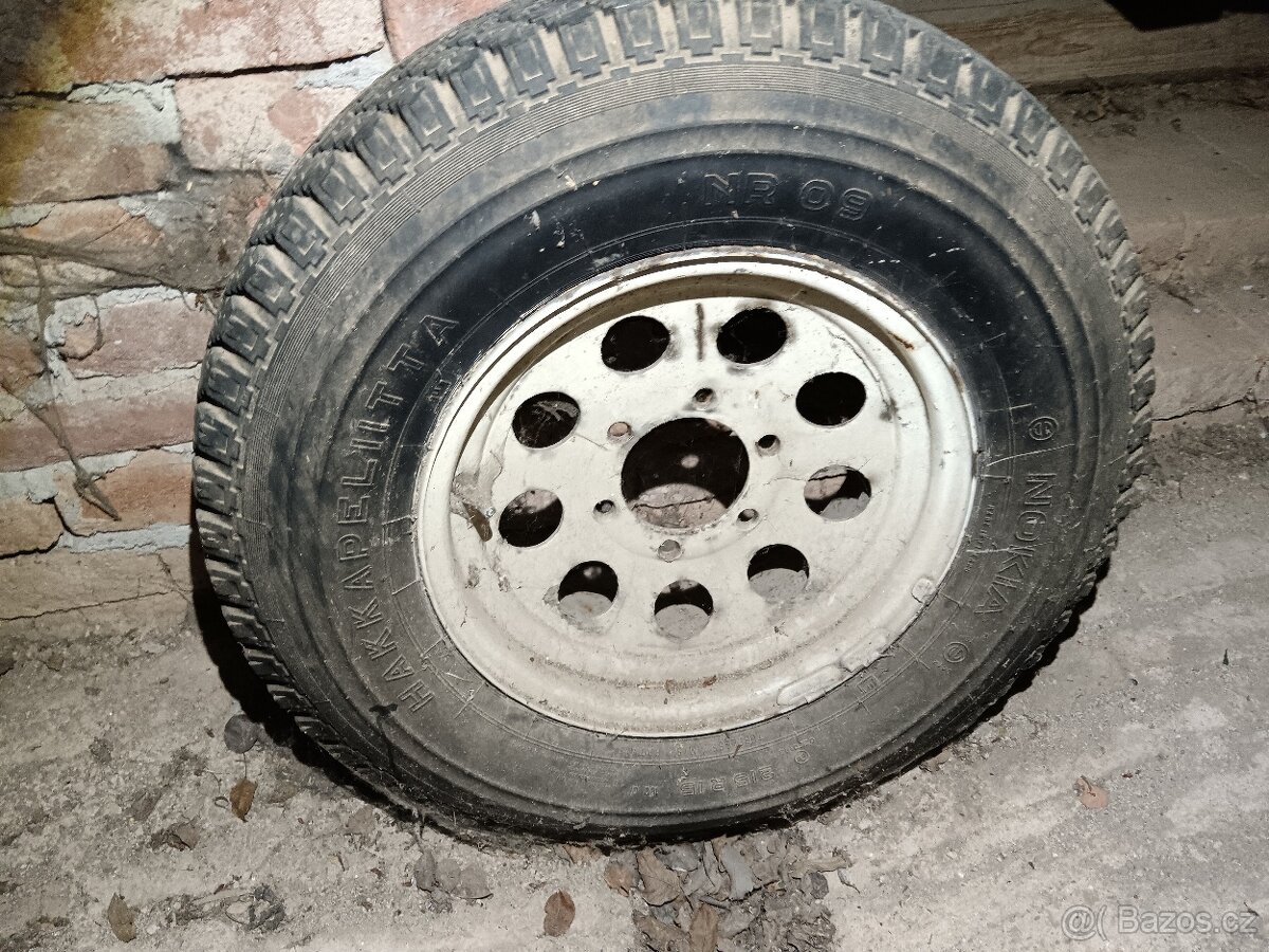 Dysky Nissan terano - 3