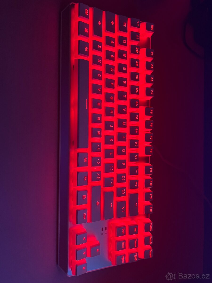 Endorfy Thock TKL pudding onyx white blue - 3