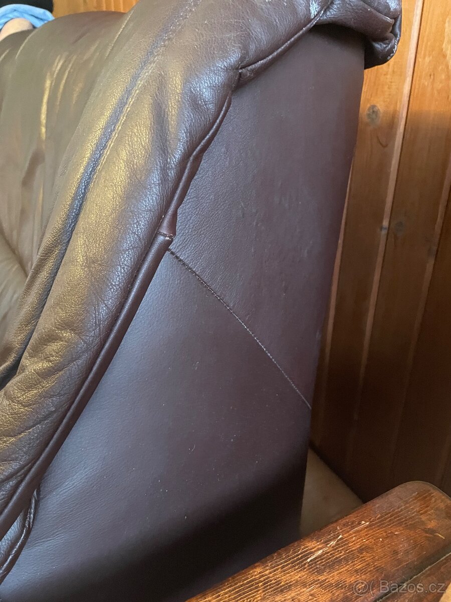 Kožená sedačka - 3