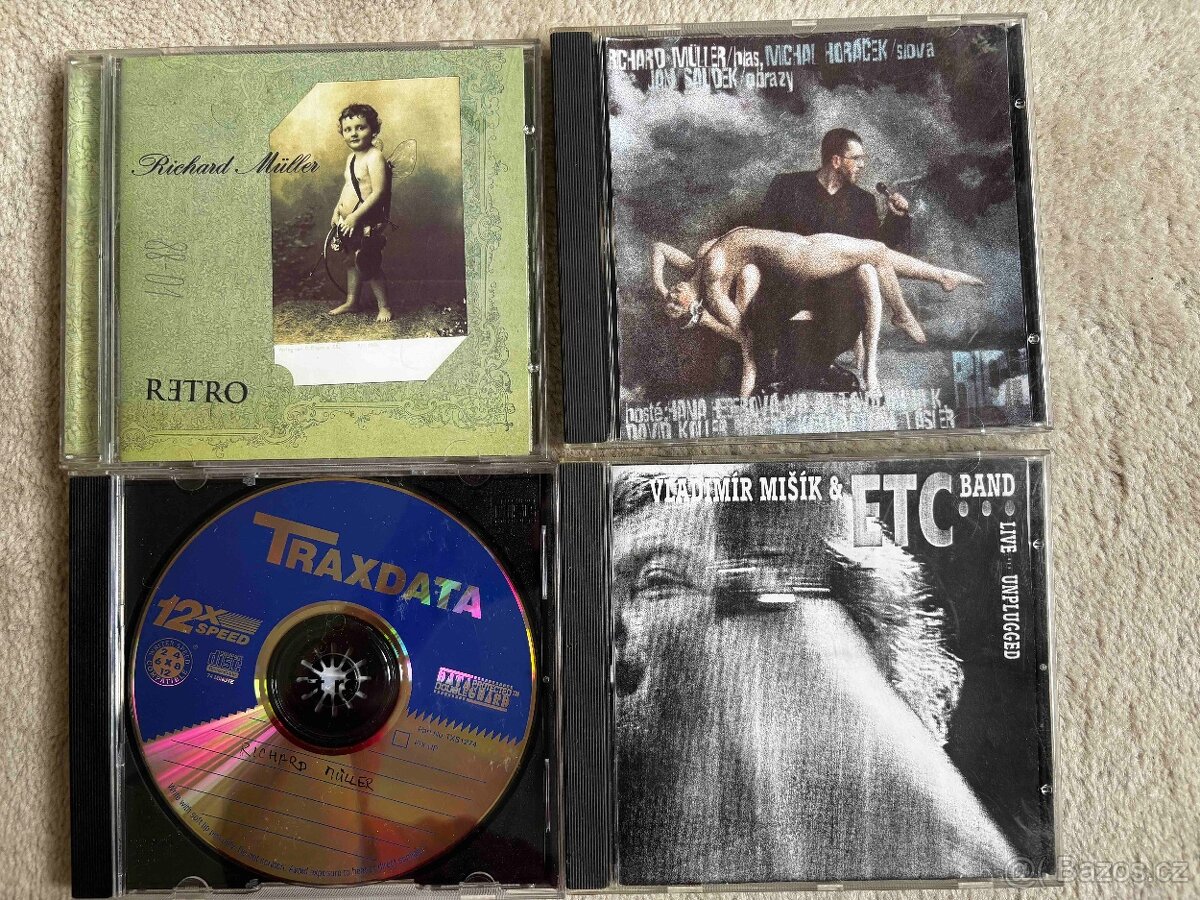 CD - české a slovenské - 3