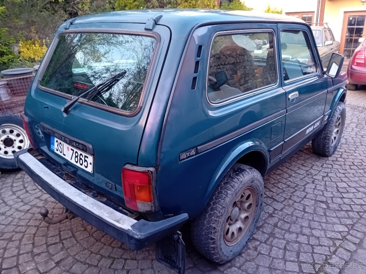 Lada Niva 1.7i , 4x4 - 3