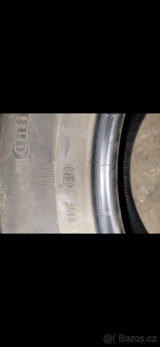 Continental 265/60 r18 - 3