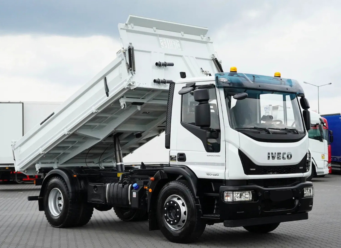 Iveco EUROCARGO 180-320 4x2 E6 - sklápěč 3S - 3