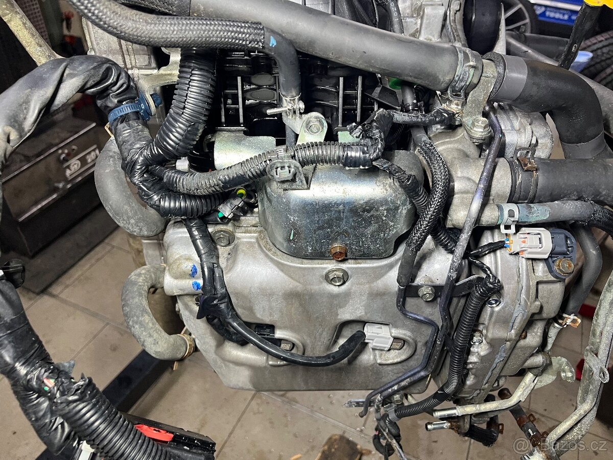 Motor Subaru diesel - 3