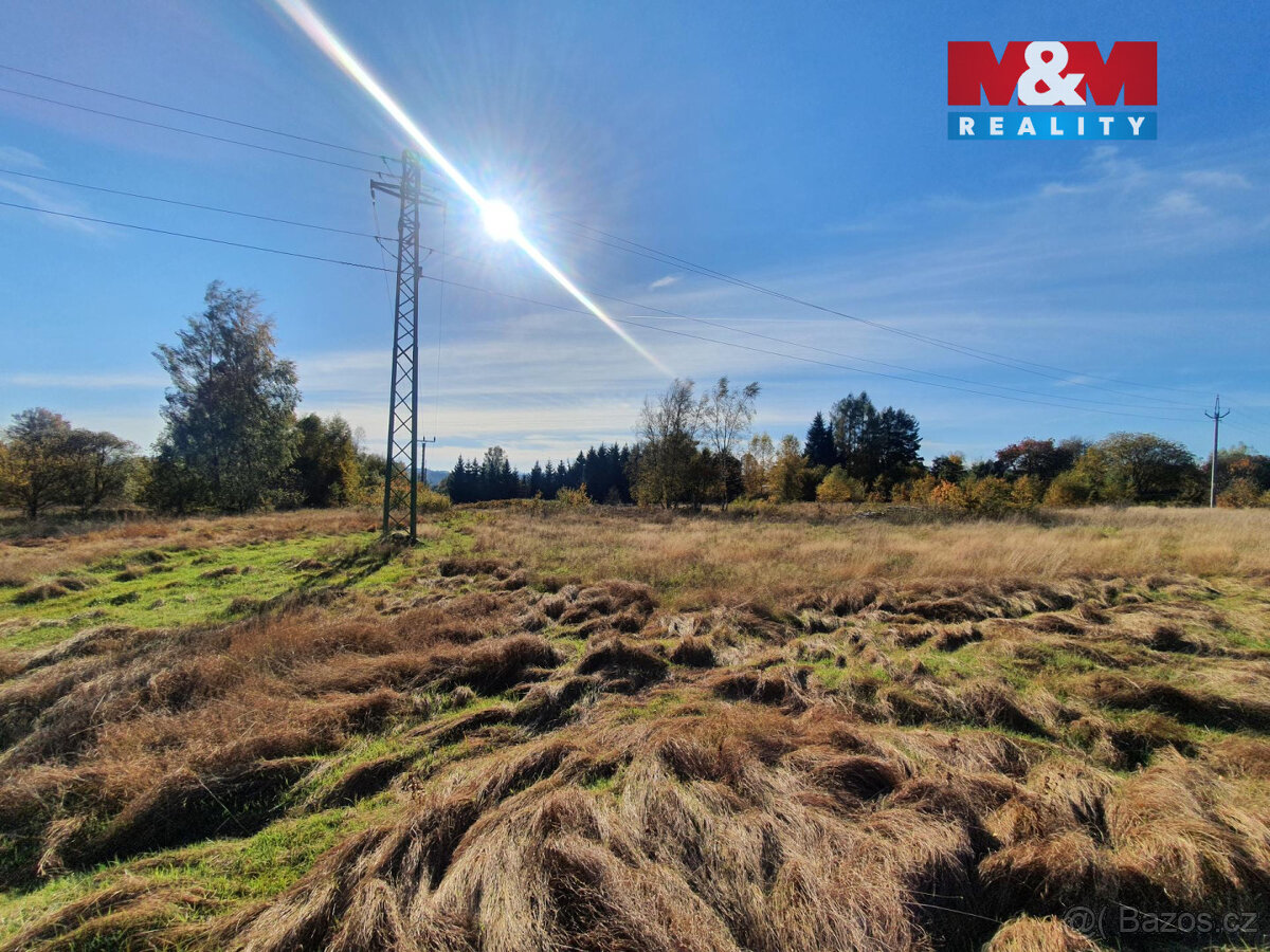 Prodej pozemku k bydlení, 10565 m², Rumburk – pohled 3