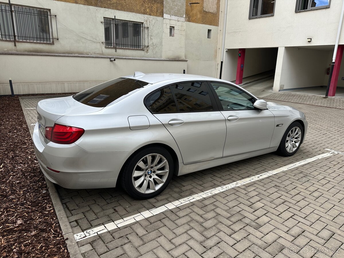 BMW 5 F10 nájezd - 130km - 3
