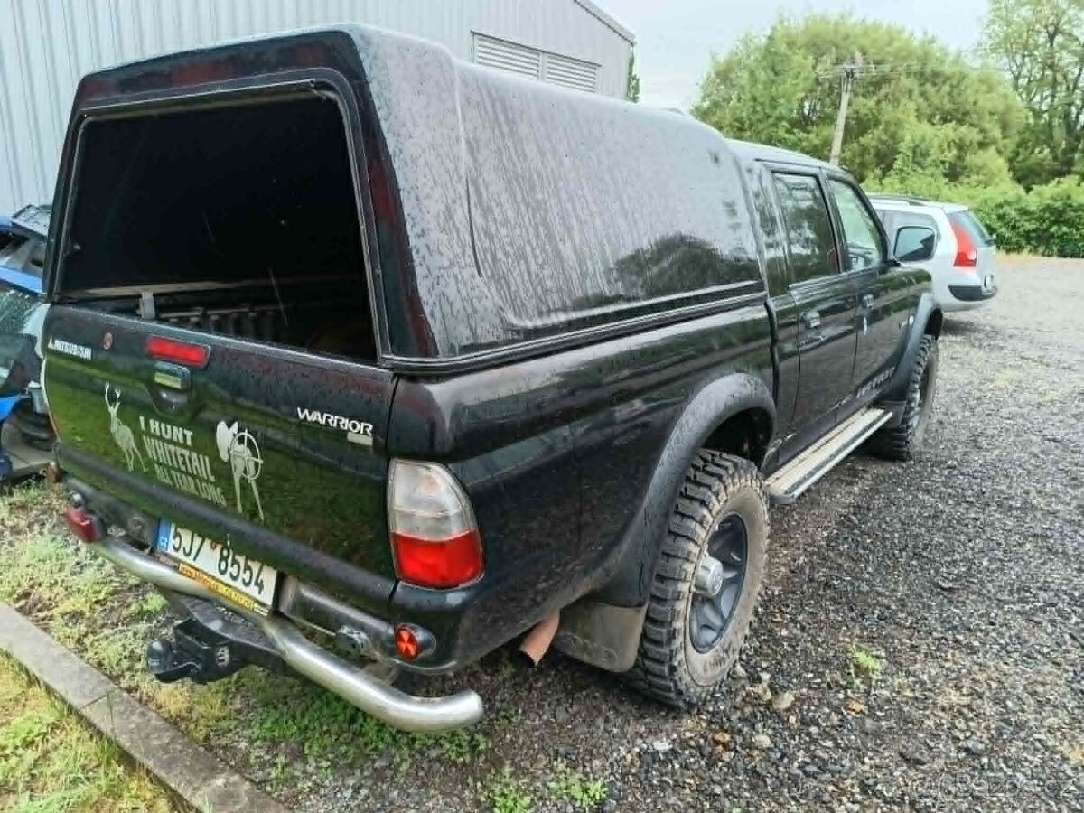 Mitsubishi L200 WARRIOR 2,5TD (85Kw) - 3