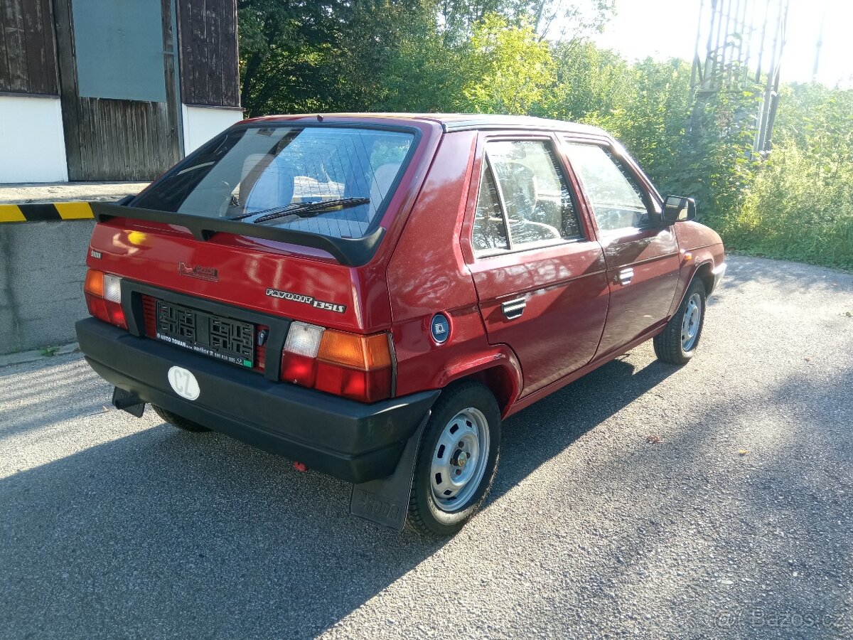 Škoda Favorit 135LS - 3