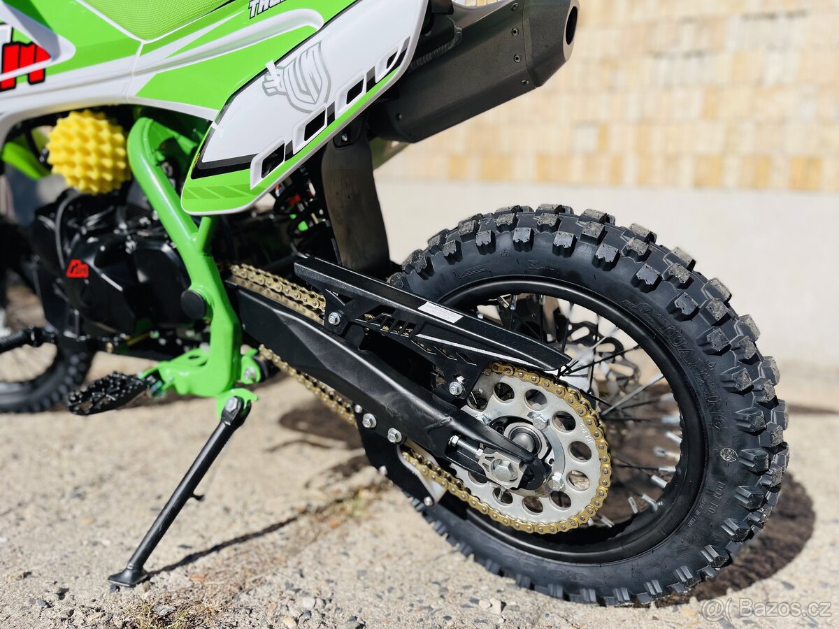 Pitbike Leramotors Thunder 125ccm, 14/12 kola, poloautomat