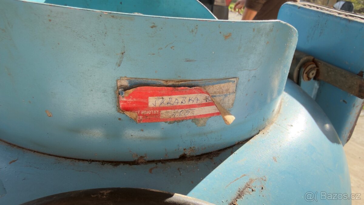 Škrabka na brambory 380V - 3