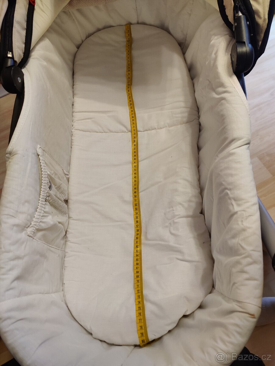 Kombinovaný kočárek Dorjan Basic Comfort - 3