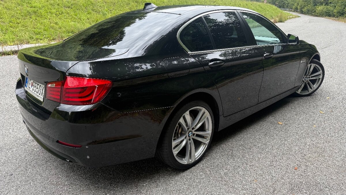 BMW rad 5 520 d - 3