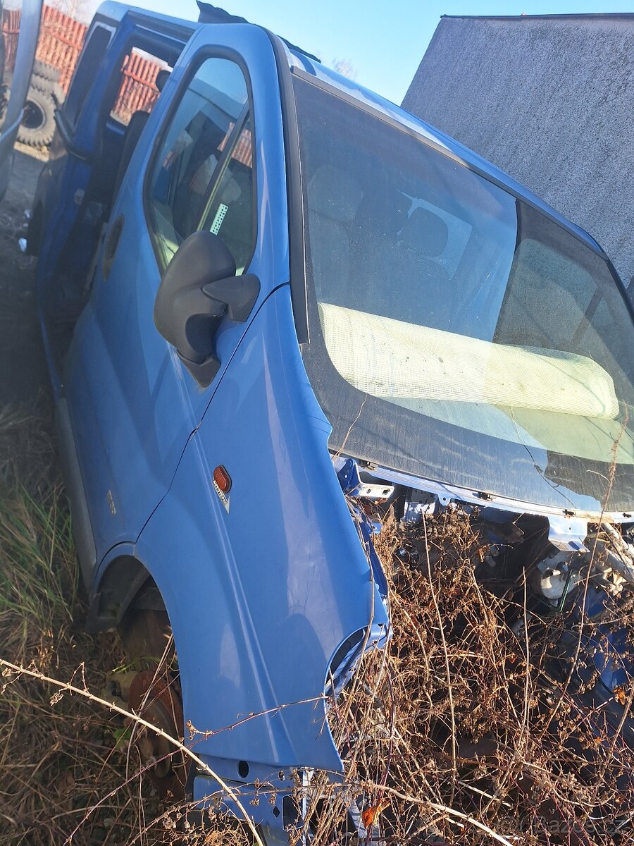 Prodám díly TRAFIC VIVARO PRIMASTAR - 3