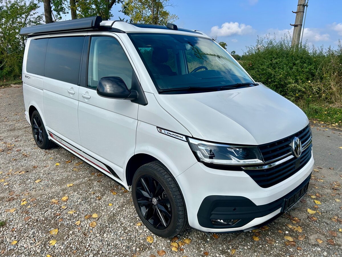 VW California Beach 36900 km Odpočet DPH - 3