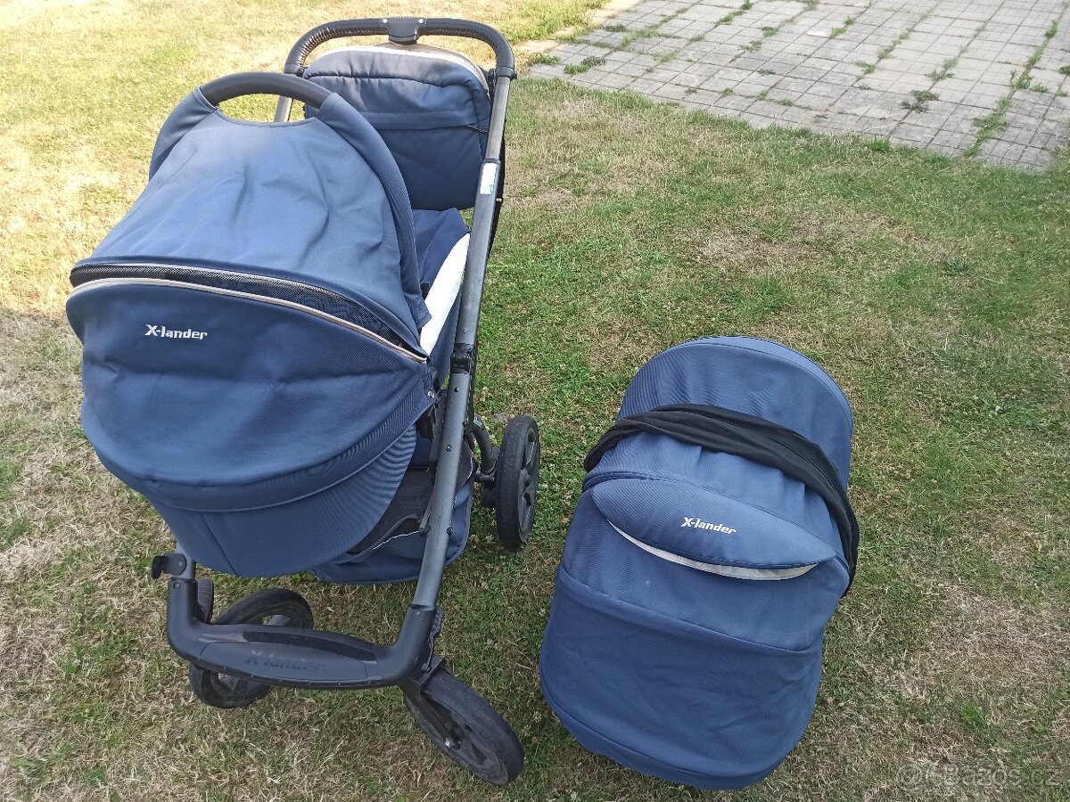 Kočárek Xlander set XMove desert team - 3