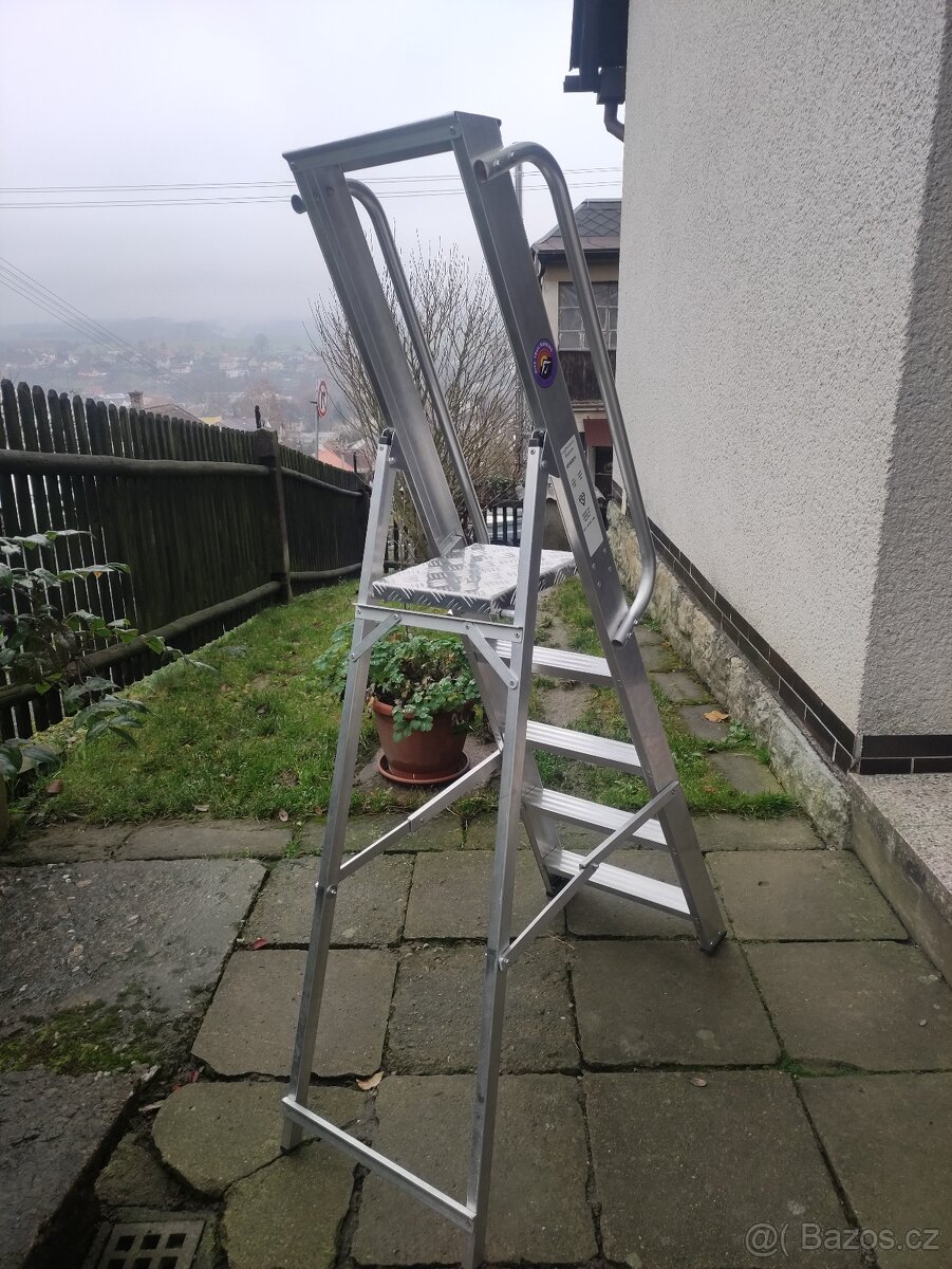 hliníkové schůdky - 3