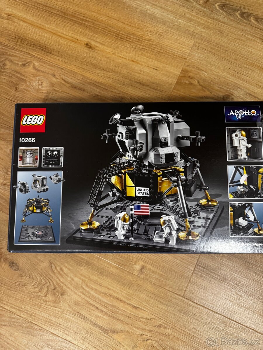 Lego CREATOR NASA Apollo 11 Lunar Lander - 3