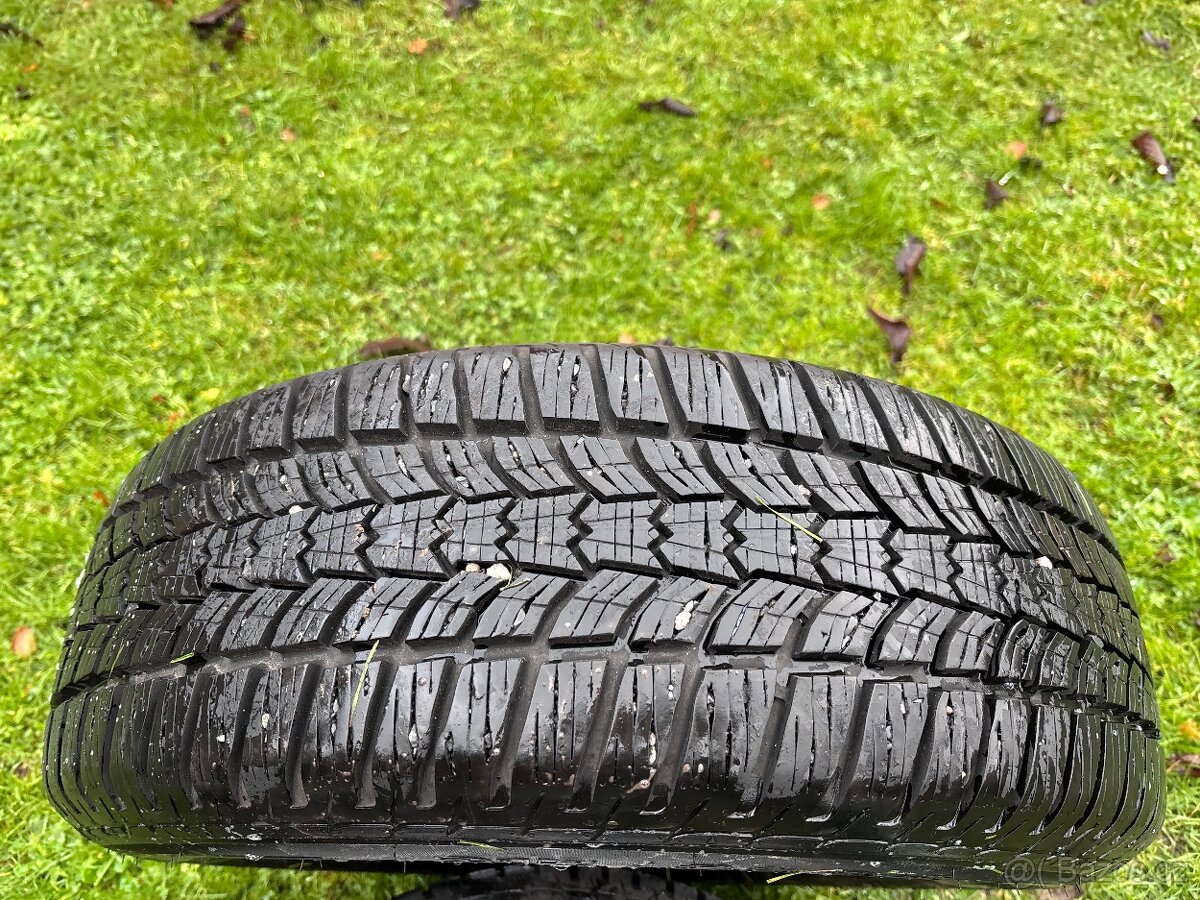 4x Zimní ALU kola na Ford Mondeo 5x108 - 3