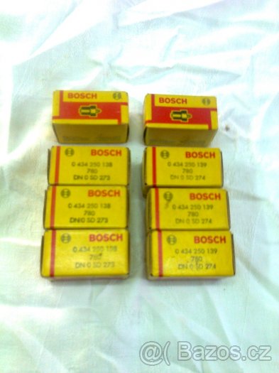 Prodám na Audi nové vstřikovací trysky BOSCH - 3