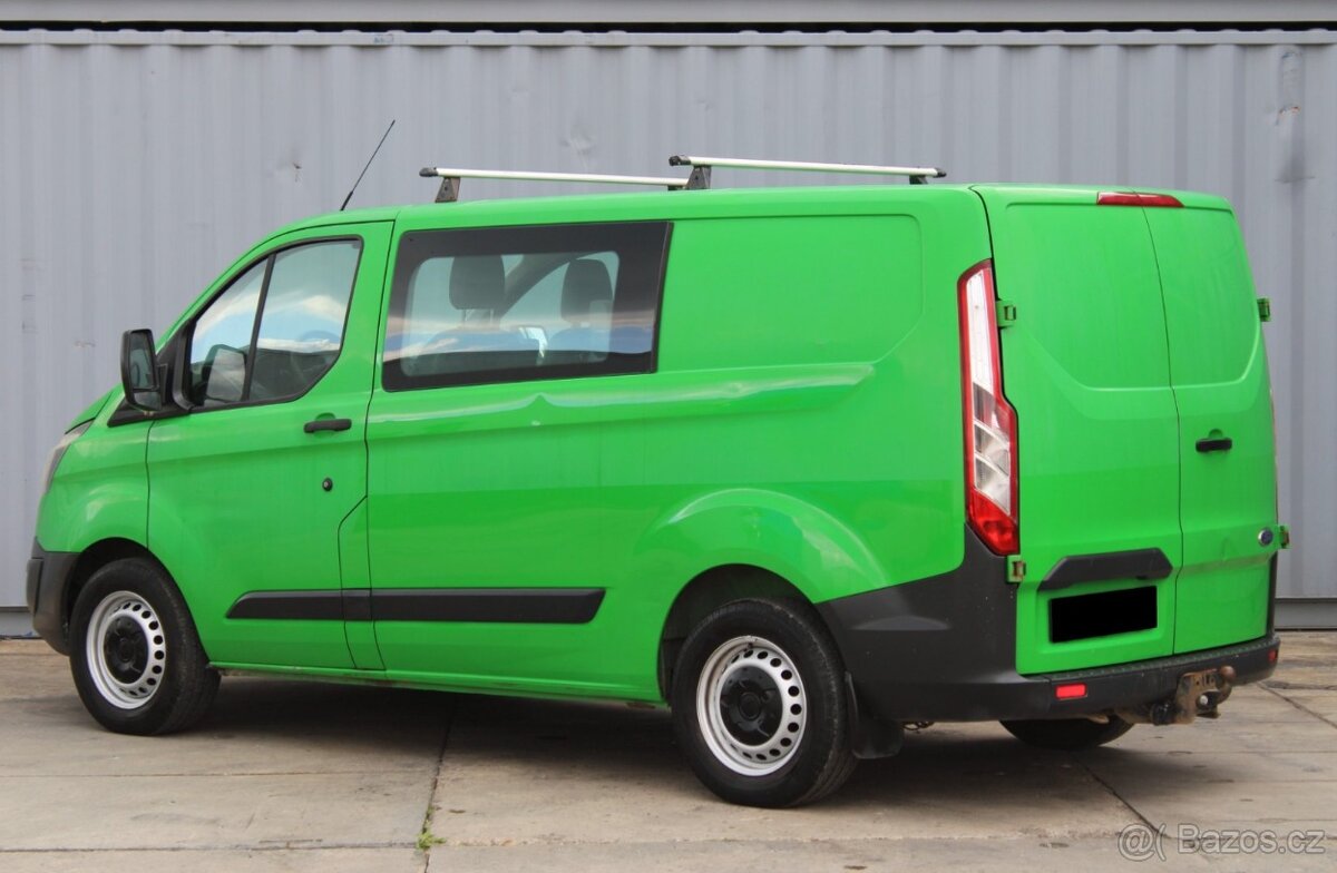 Ford Transit Custom 2.2TDCI,6MÍST,N.ROZVODY,TAŽNÉ - 3