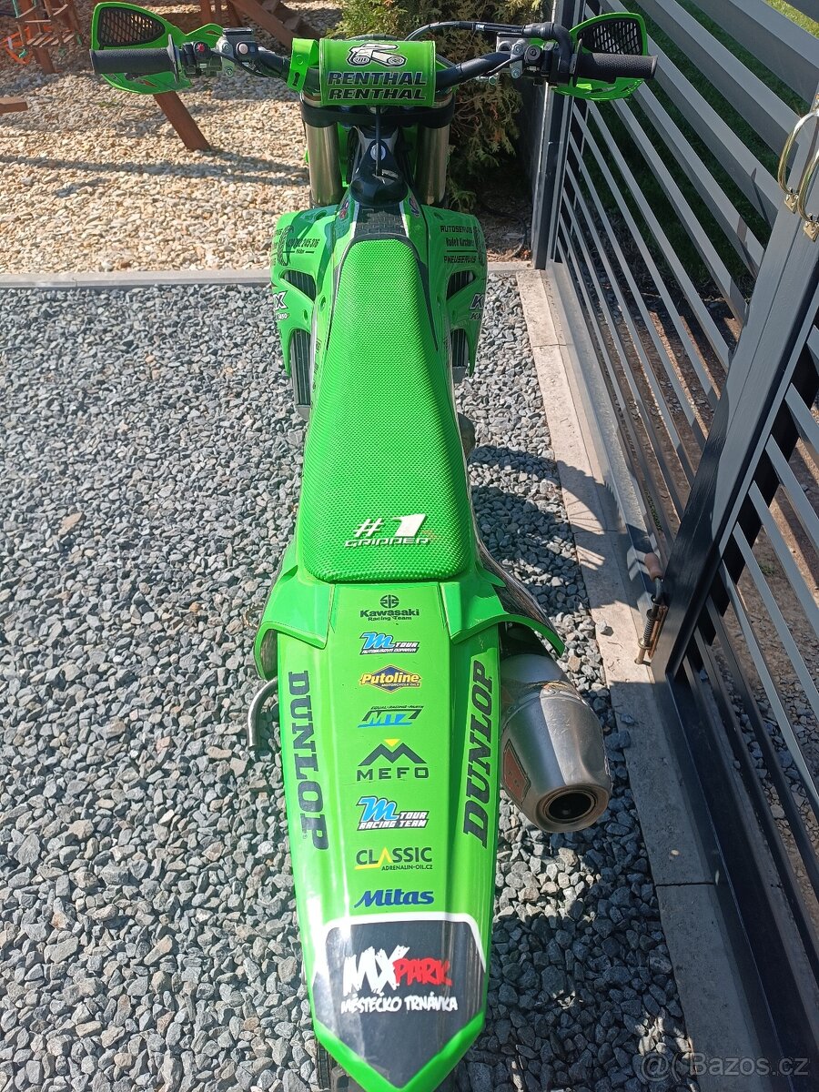 Kawasaki kx 450f - 3