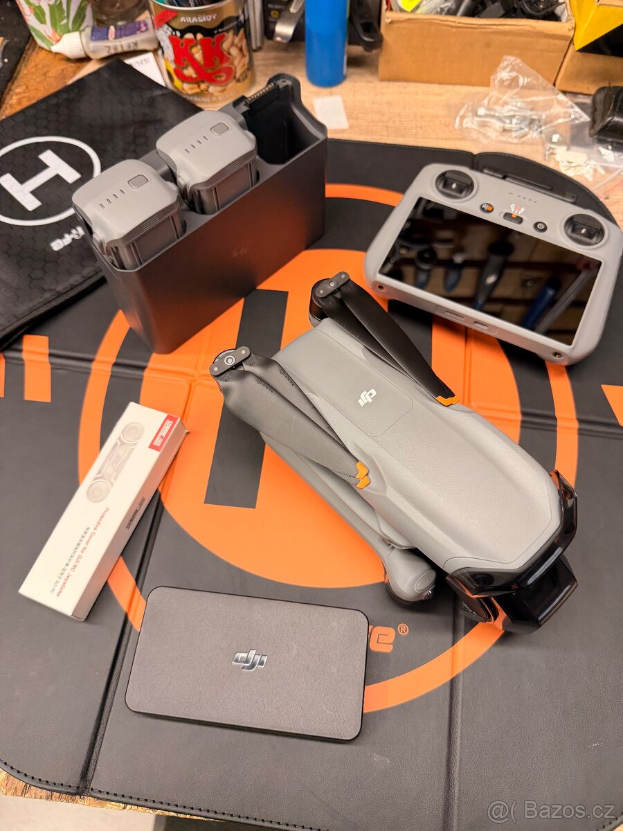 DJI Air S3 , zánovní , výměna za DJI mini 5Pro - 3