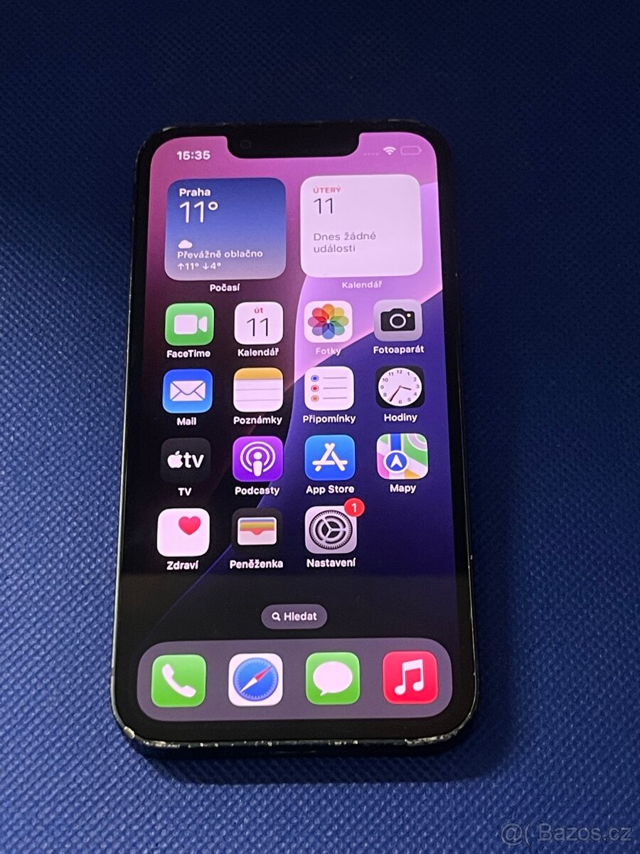 iPhone 13 mini 256GB Black - 3