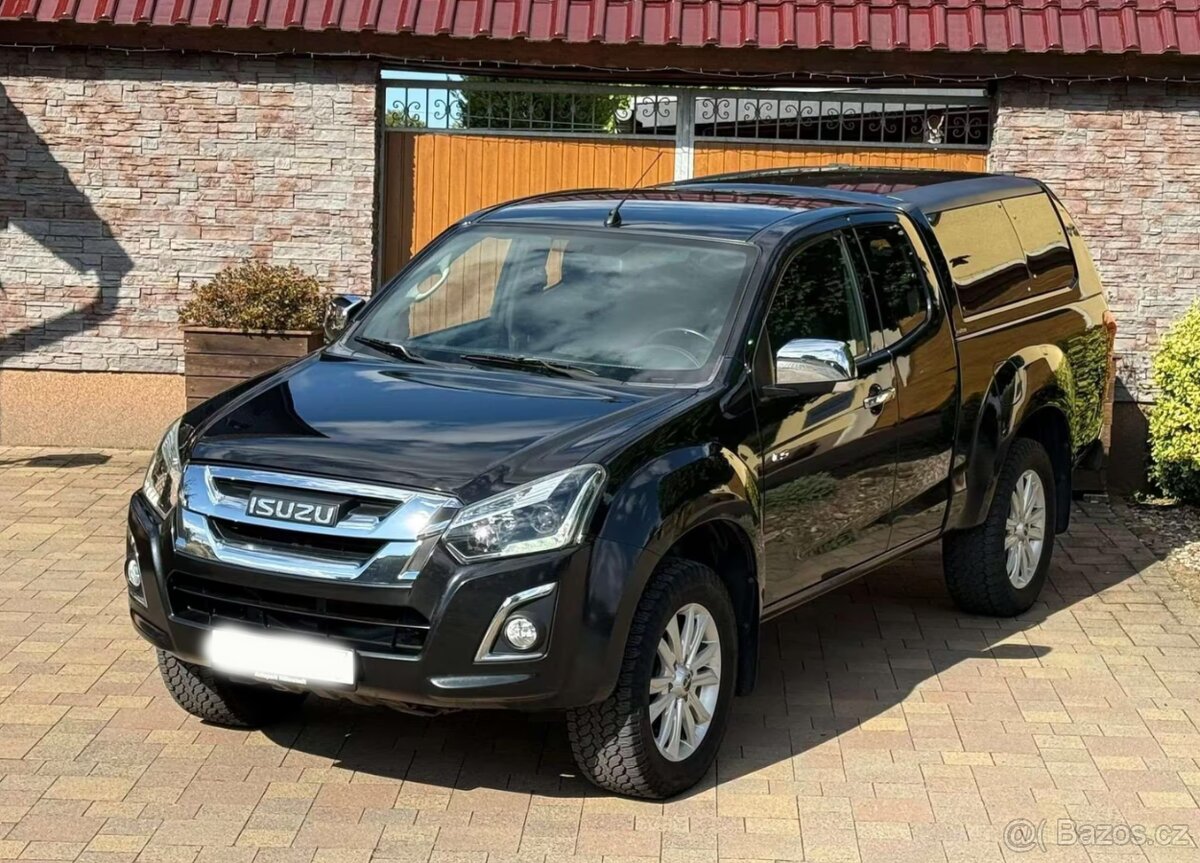 Isuzu D-Max 1.9d Space Cab 4x4 LS 120kw