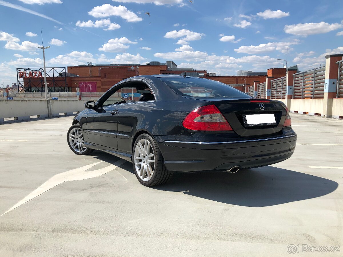 Mercedes Benz CLK 220 CDI W209 AMG Avantgarde - 3