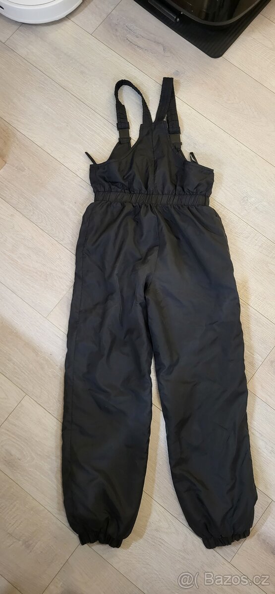 Oteplovačky Pocopiano vel.152 na kšandy - 3